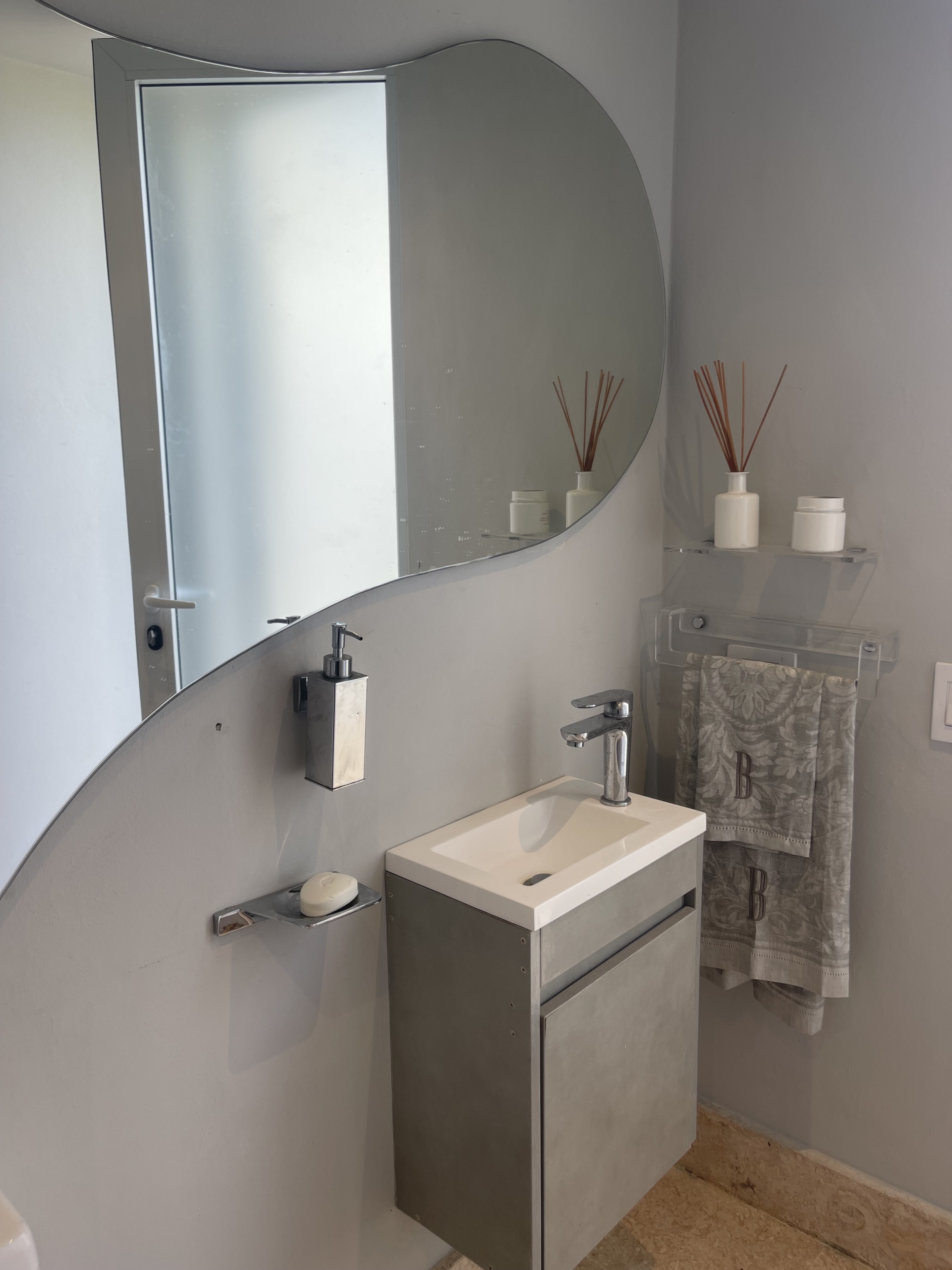 Baño Piscina Villa The Laurent
