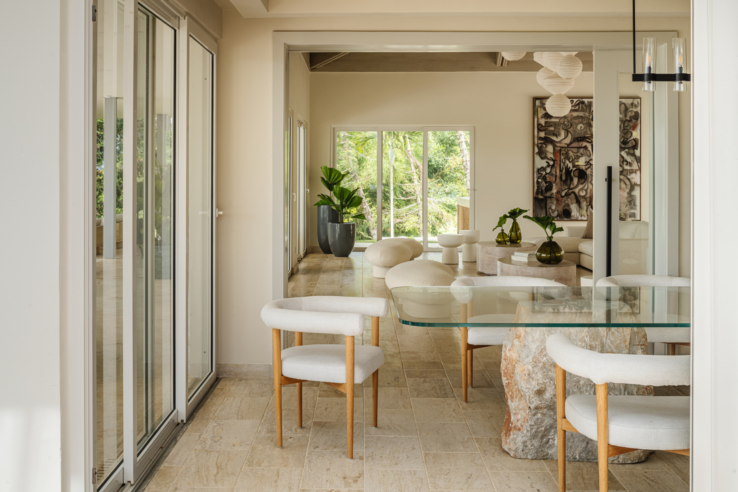 Comedor 1 Villa The Laurent
