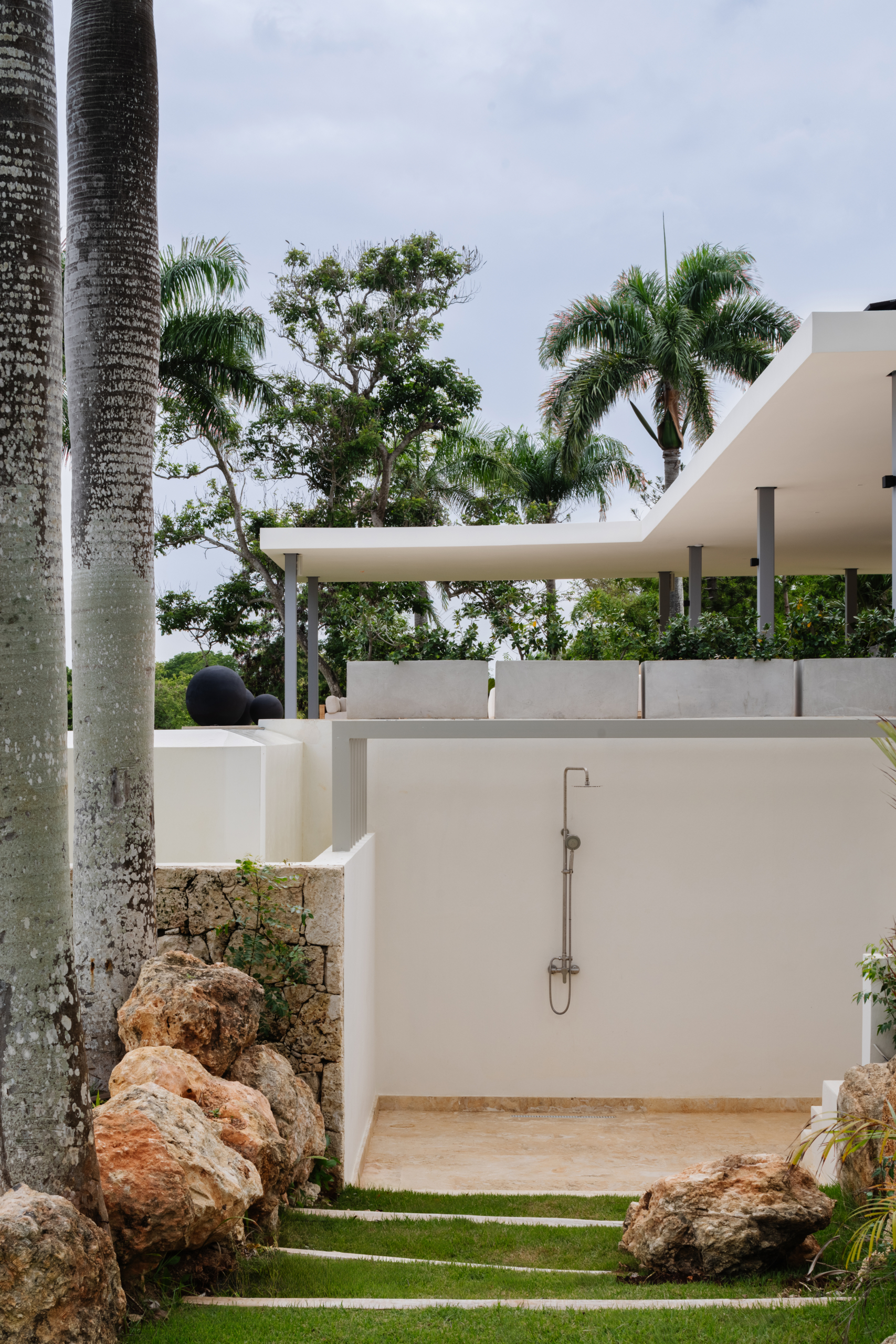 Ducha Exterior Villa The Laurent