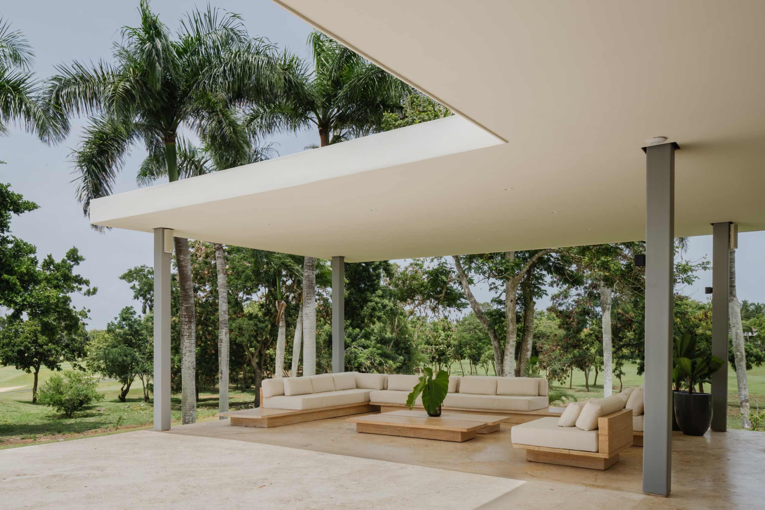 Gazebo Villa The Laurent