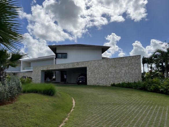 Villa Hamza view