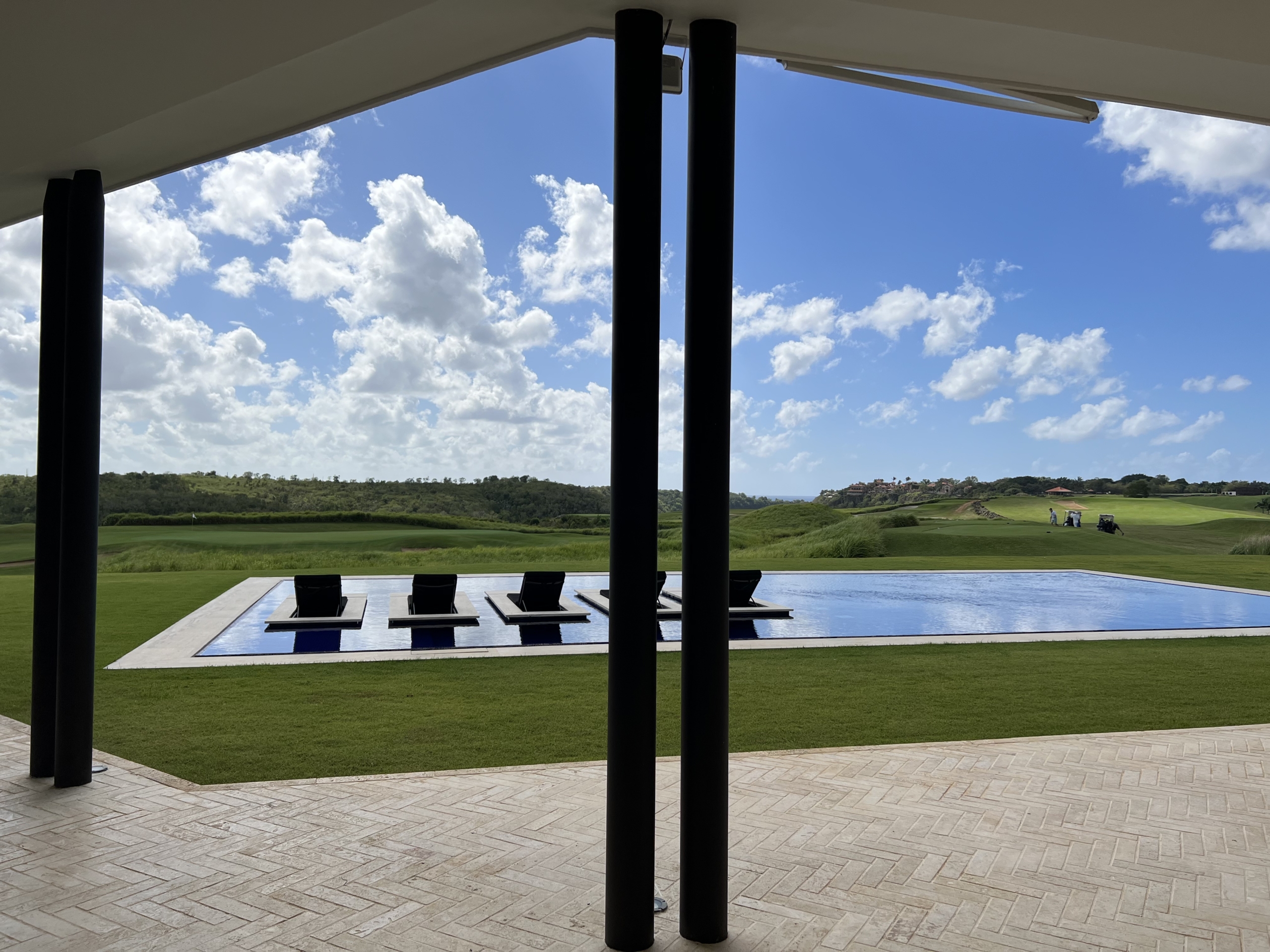 Villa Hamza view