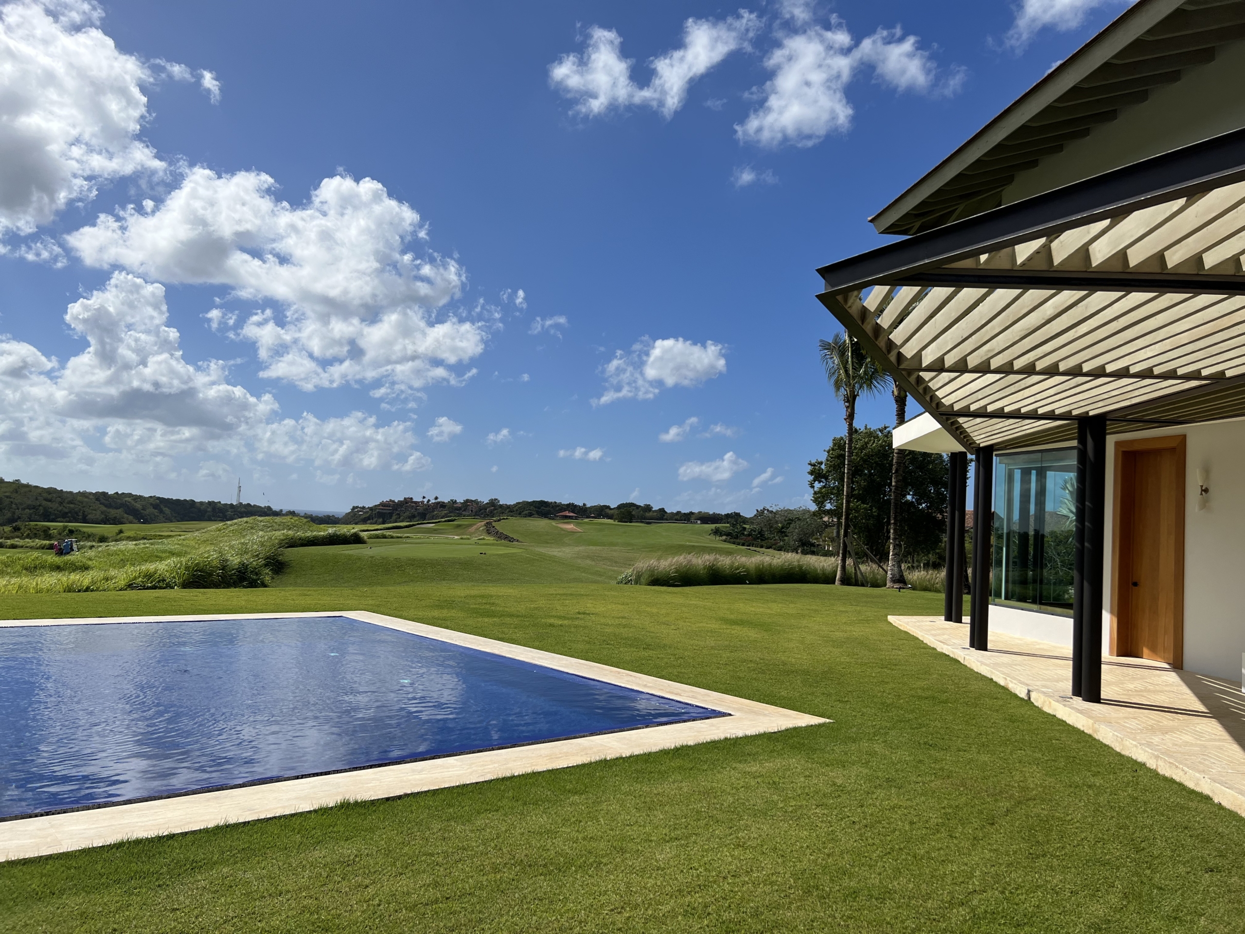 Villa Hamza view