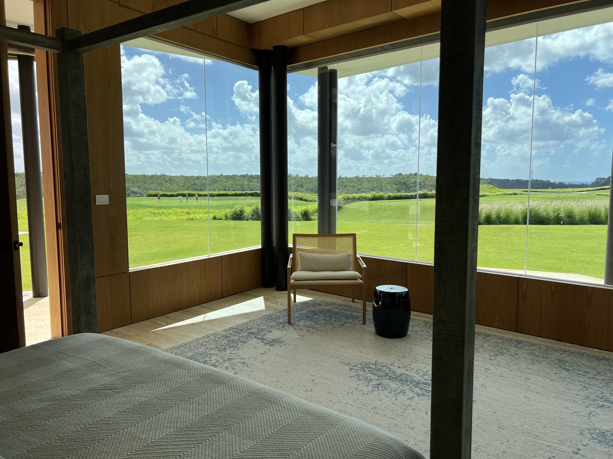 Villa Hamza view