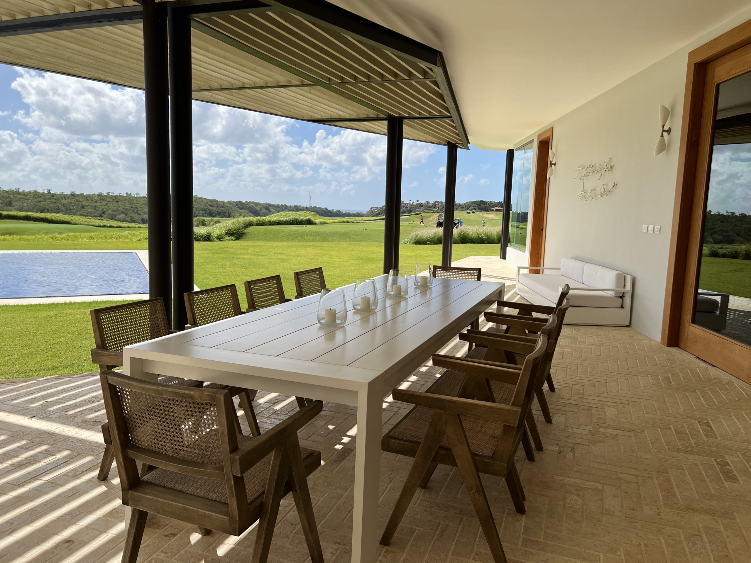 Villa Hamza view