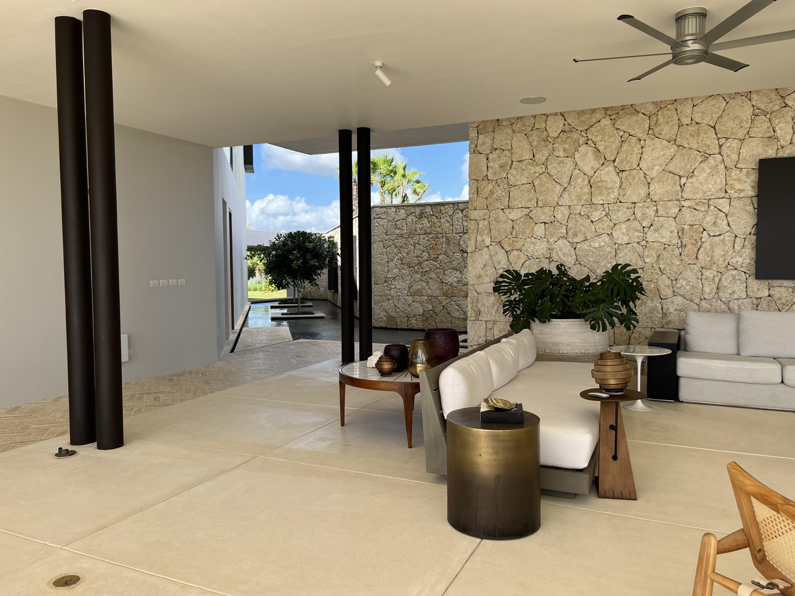 Villa Hamza view
