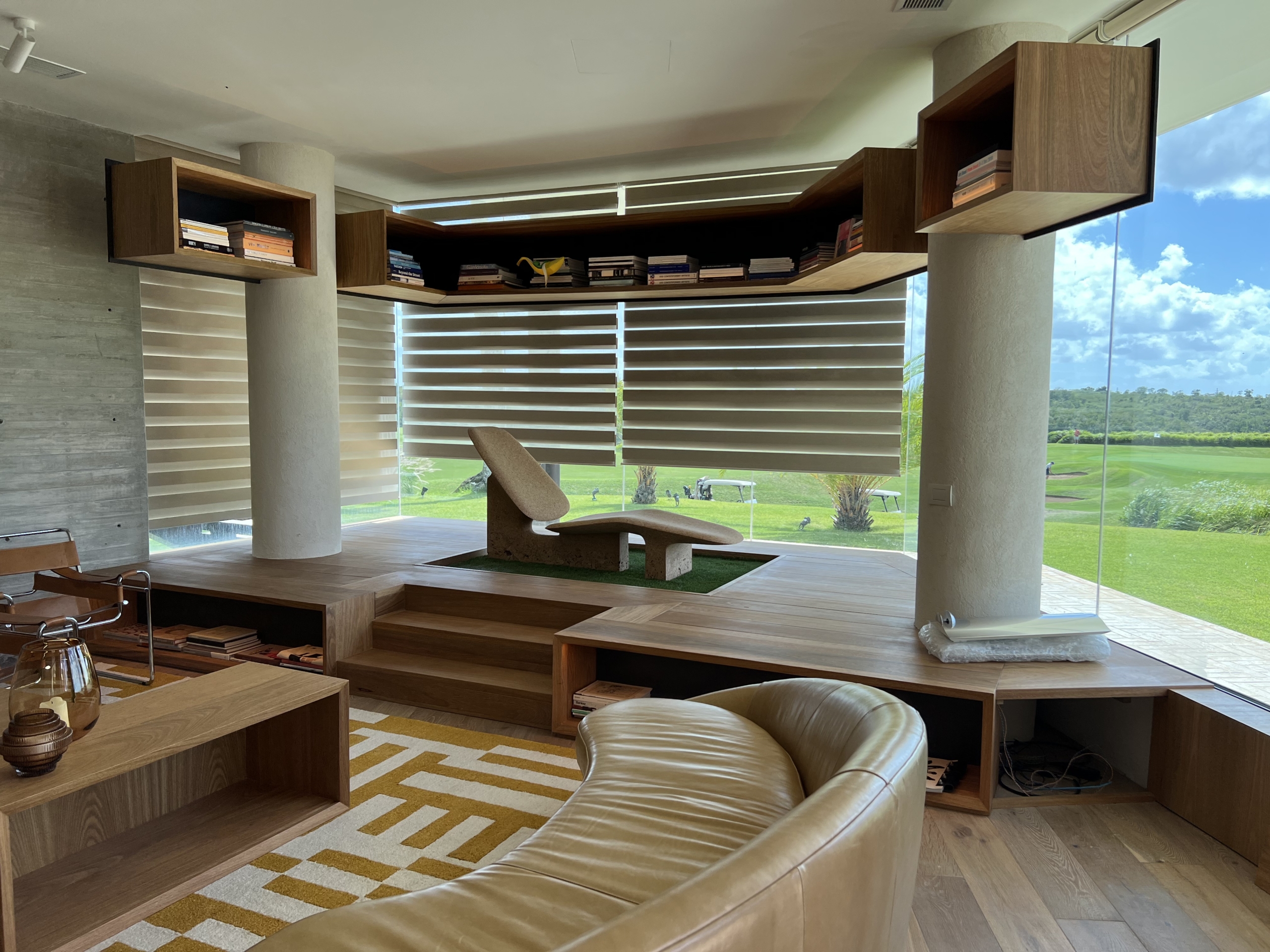 Villa Hamza view