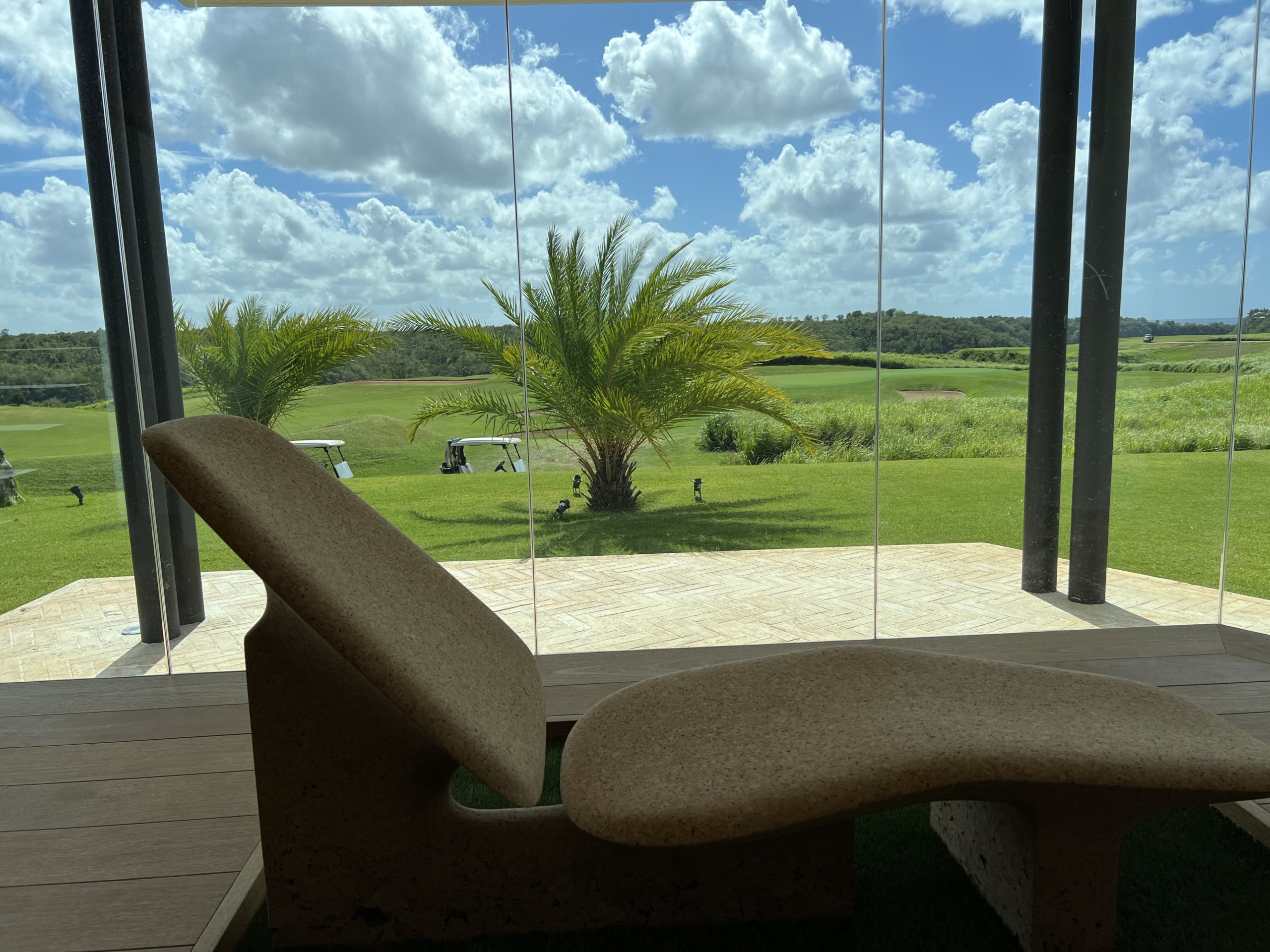 Villa Hamza view