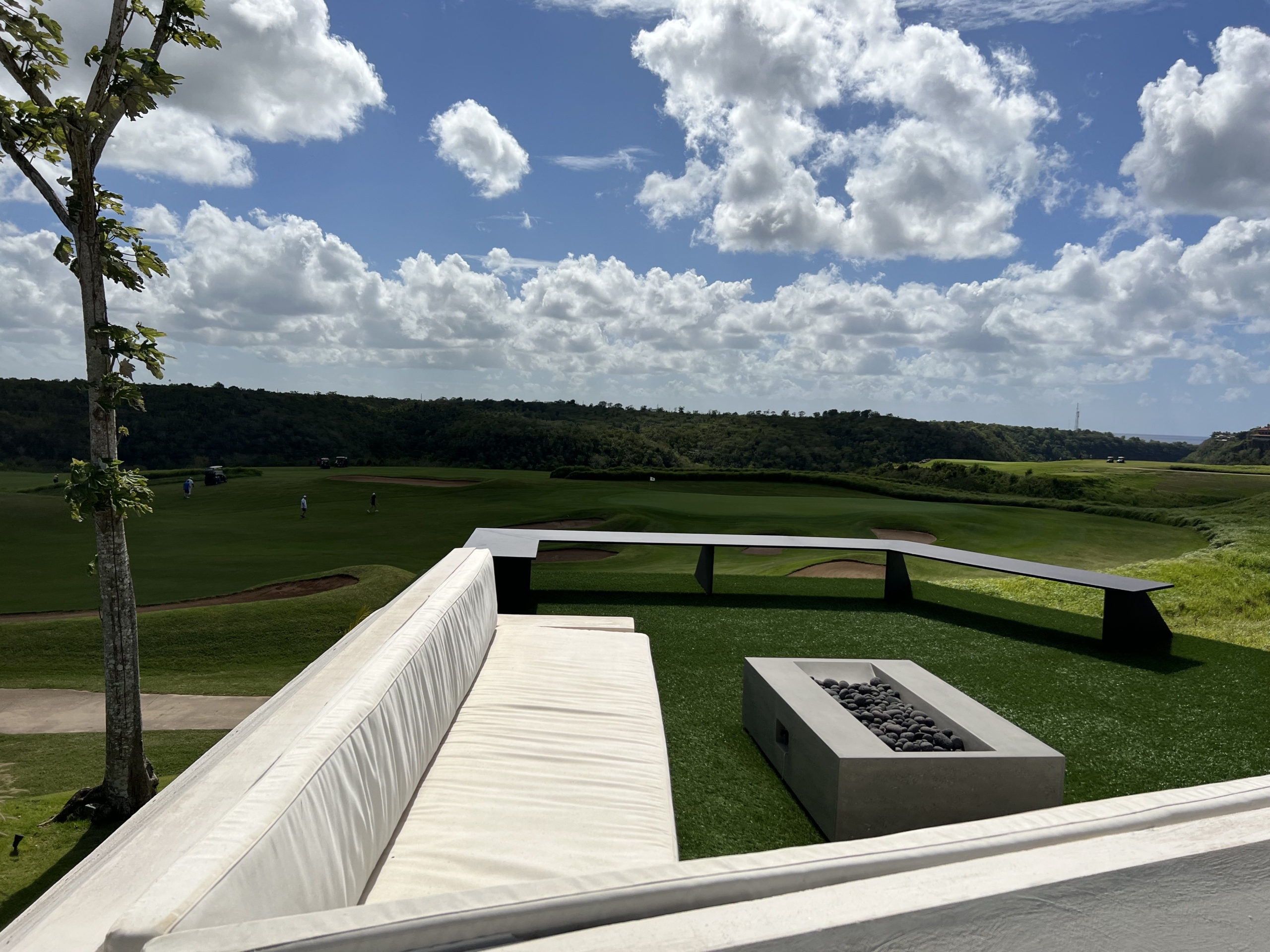Villa Hamza view