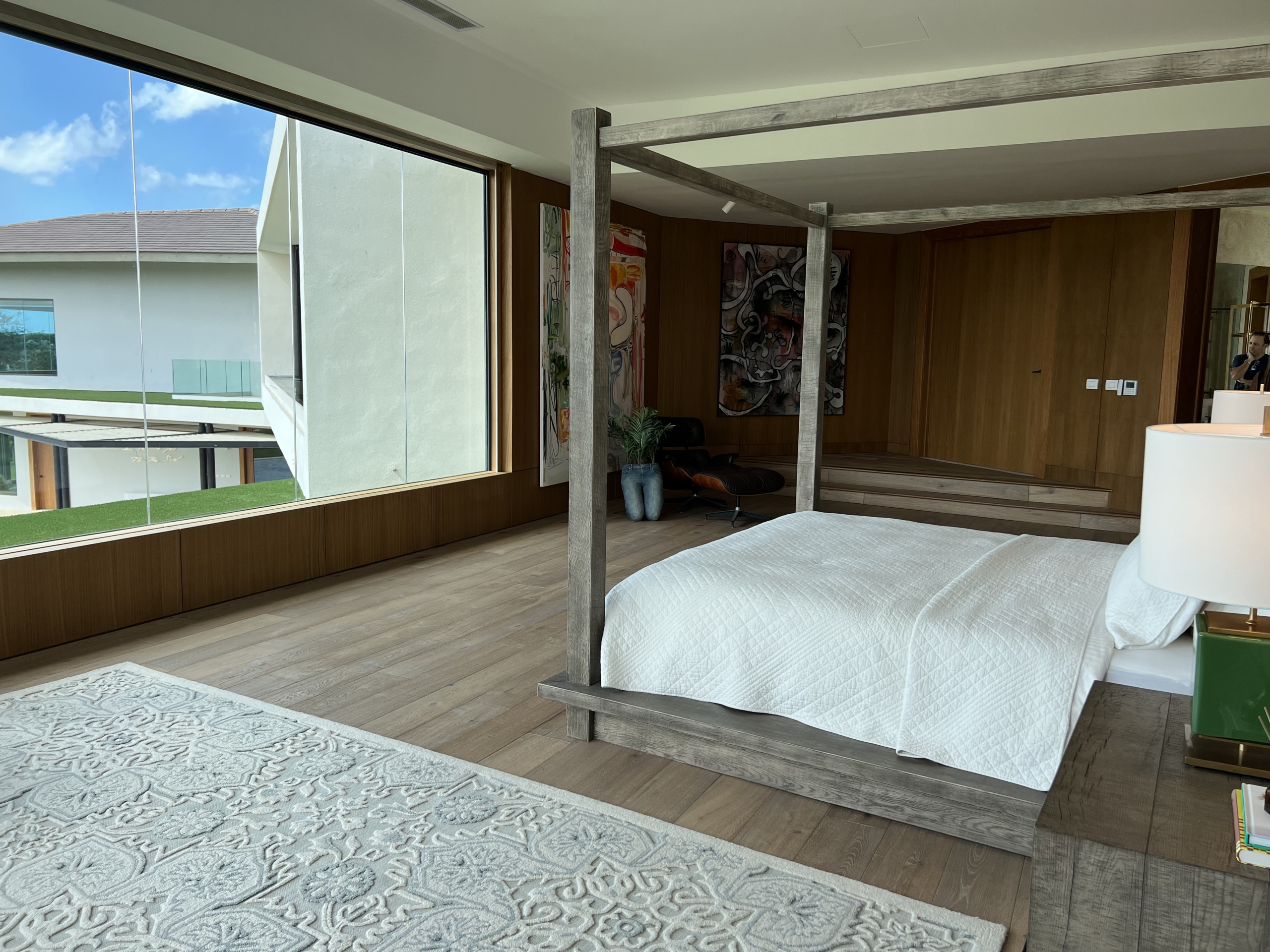 Villa Hamza view