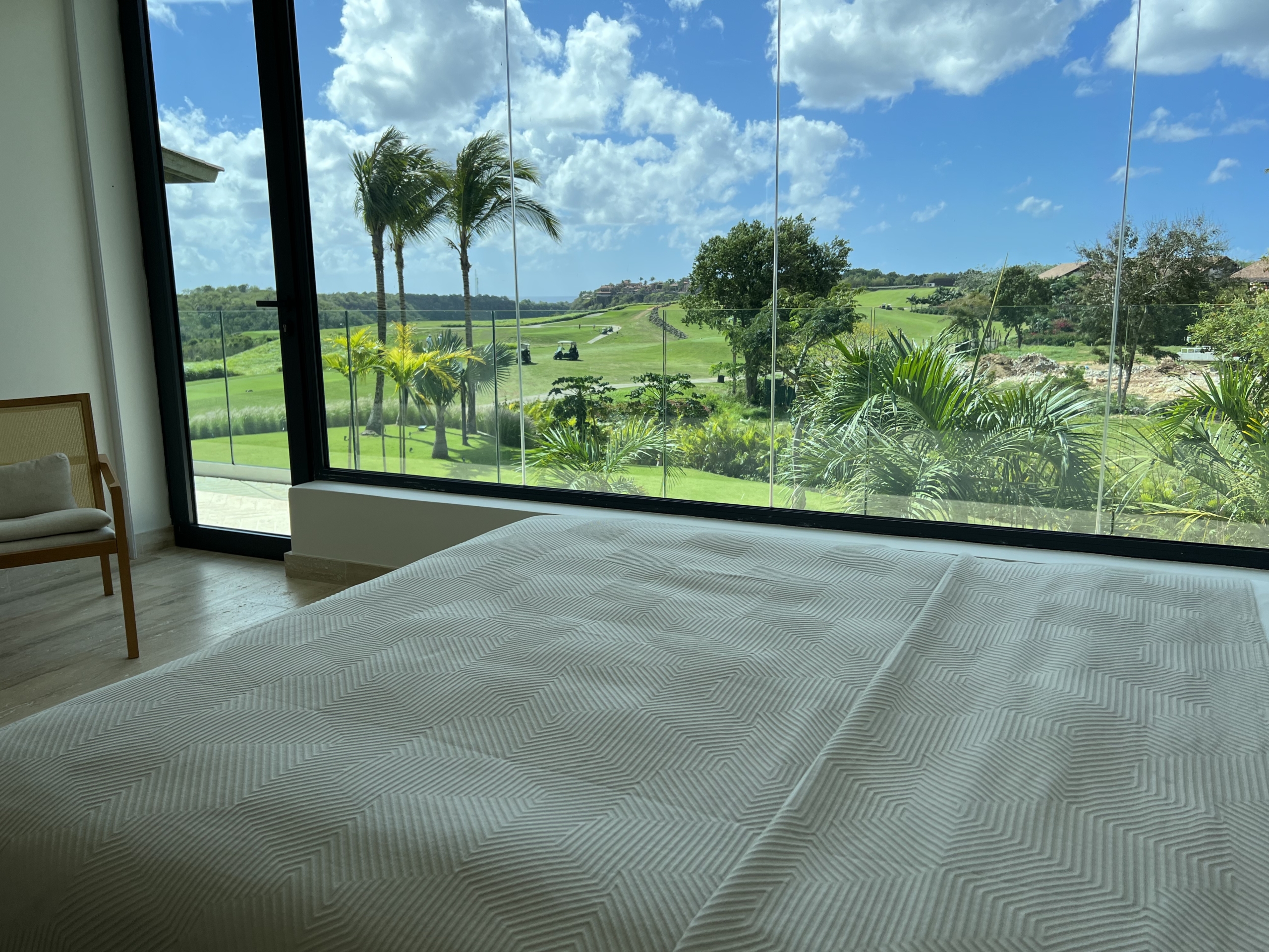 Villa Hamza view