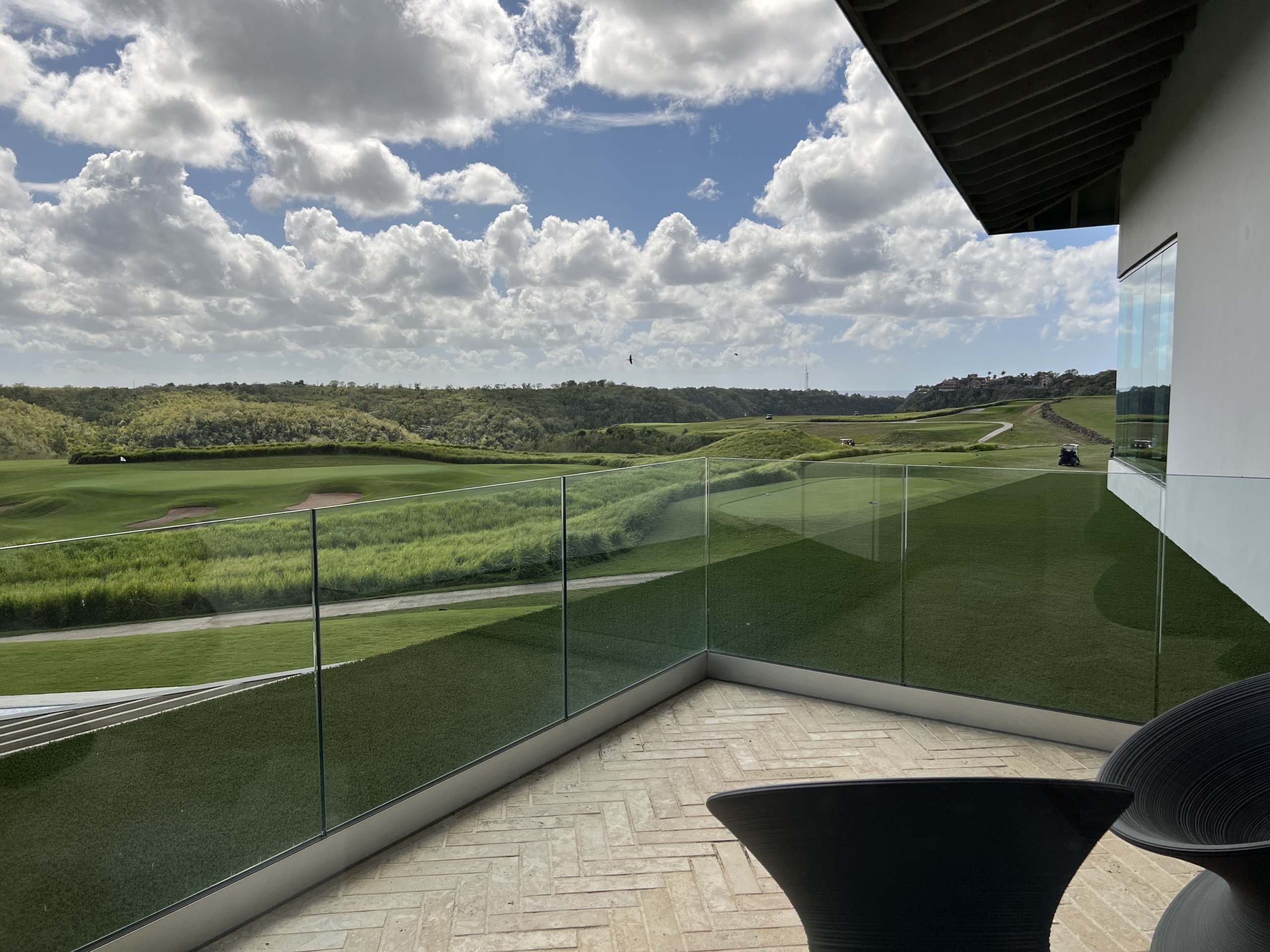 Villa Hamza view