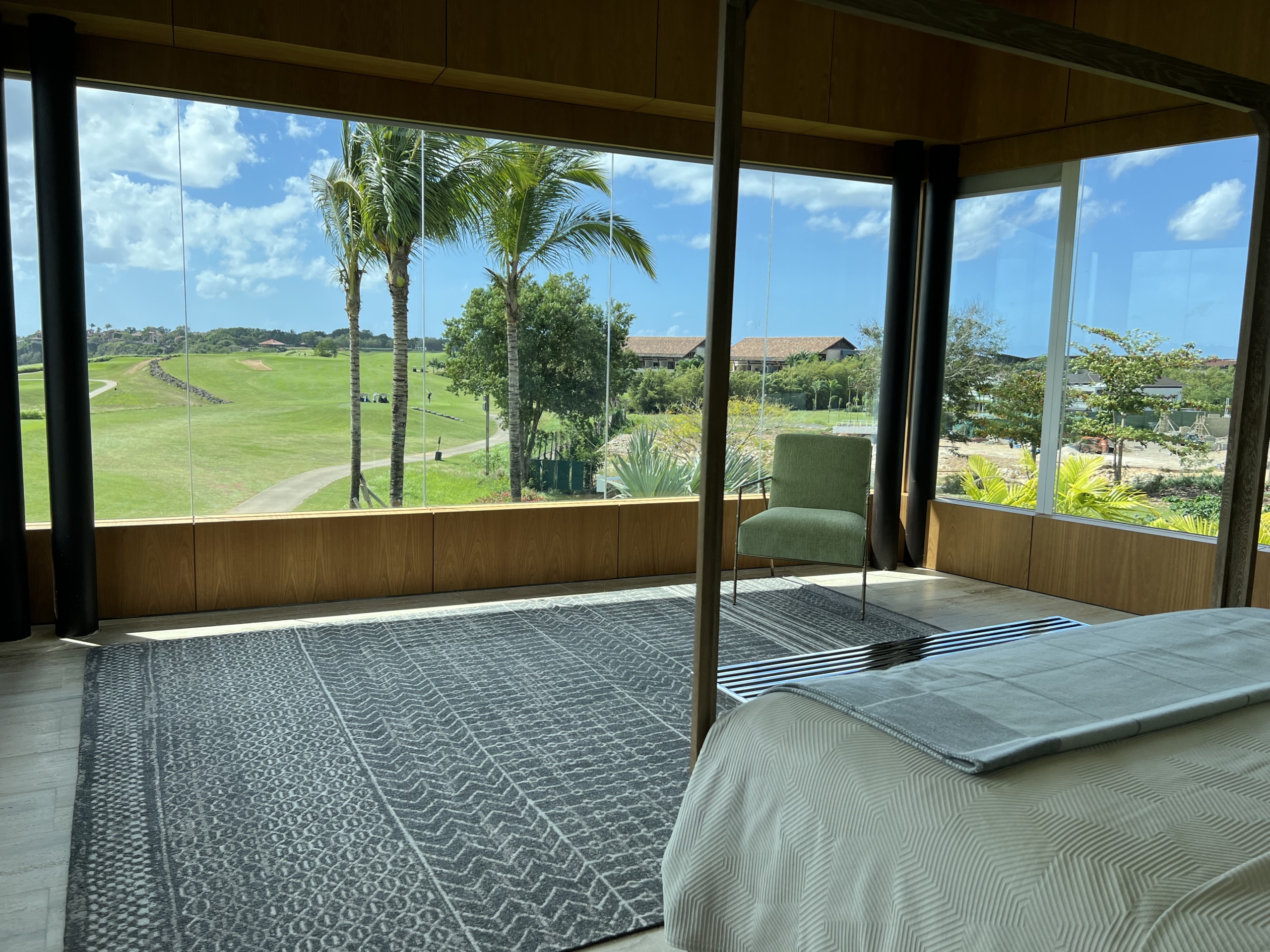 Villa Hamza view