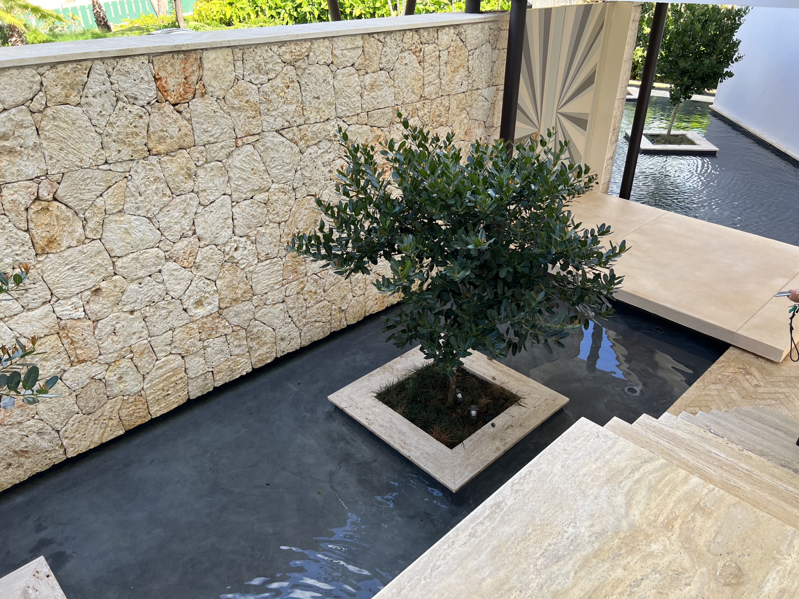 Villa Hamza view